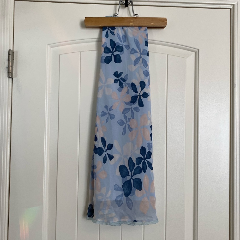 Beautiful flower skirt